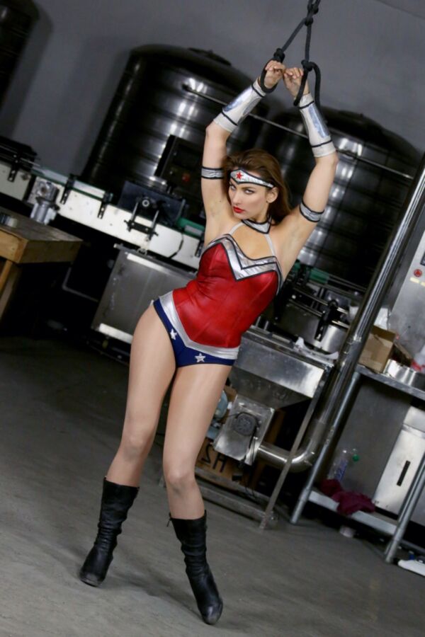 Tatiana Neva aka Tatiana DeKhtyar-Wonder Woman- Tied  3 of 144 pics