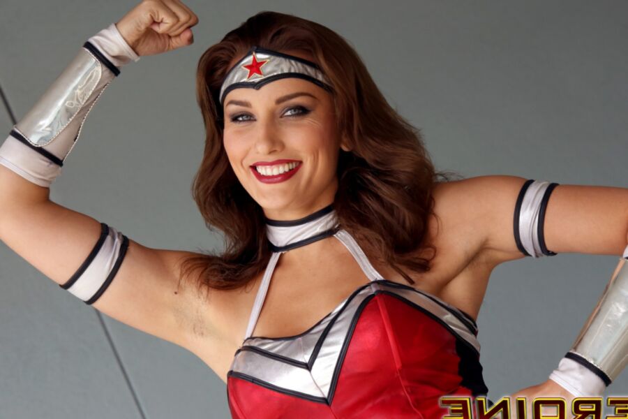Tatiana Neva aka Tatiana DeKhtyar-Wonder Woman-Heroine Legends.