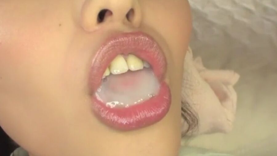 BAAAAAD NURSE! JAPANESE BABE RN GULPS LOTS OF SPERM SAMPLES!  19 of 68 pics