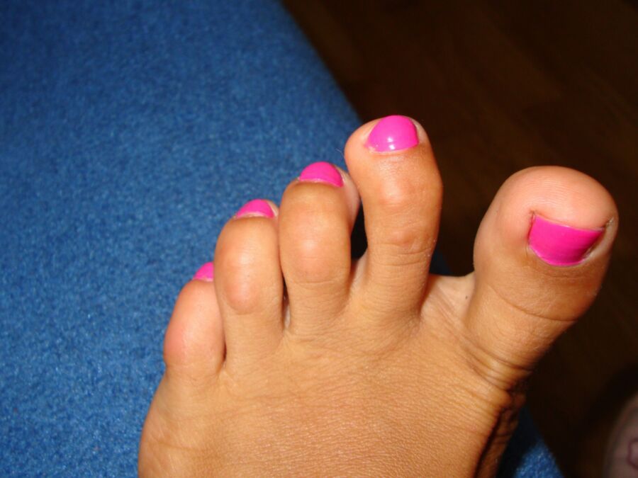 With socks, nylons or bare, smelly or sweety, feet are one of th 18 of 38 pics