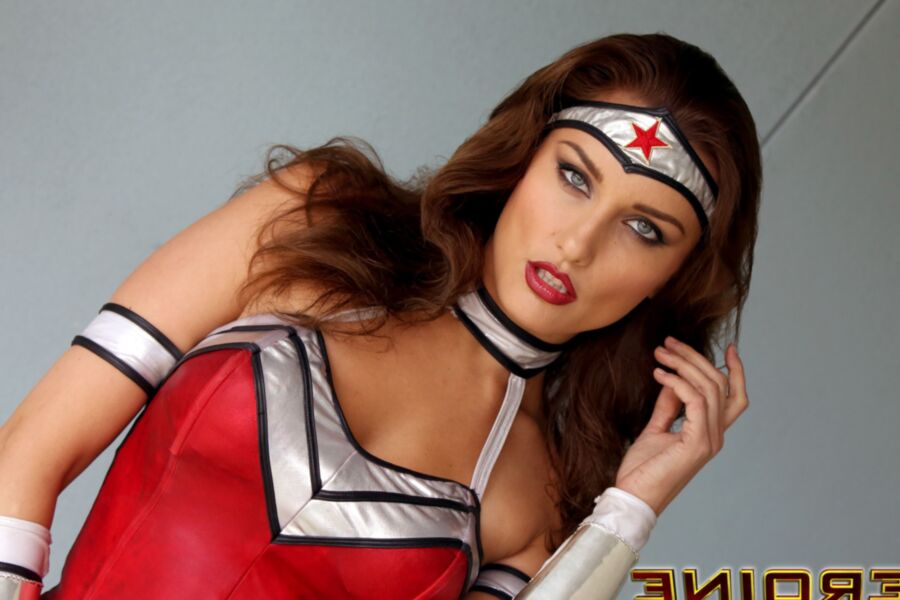 Tatiana Neva aka Tatiana DeKhtyar-Wonder Woman-Heroine Legends 15 of 198 pics