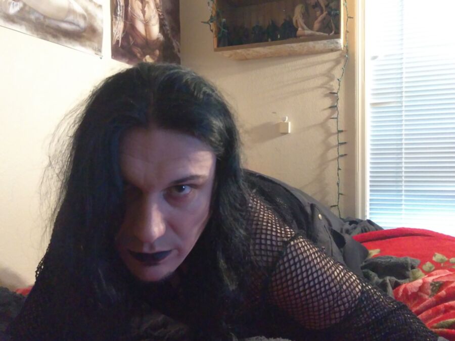 Goth boy body stocking bondage 7 of 55 pics