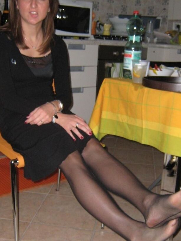 With socks, nylons or bare, smelly or sweety, feet are one of th 7 of 38 pics