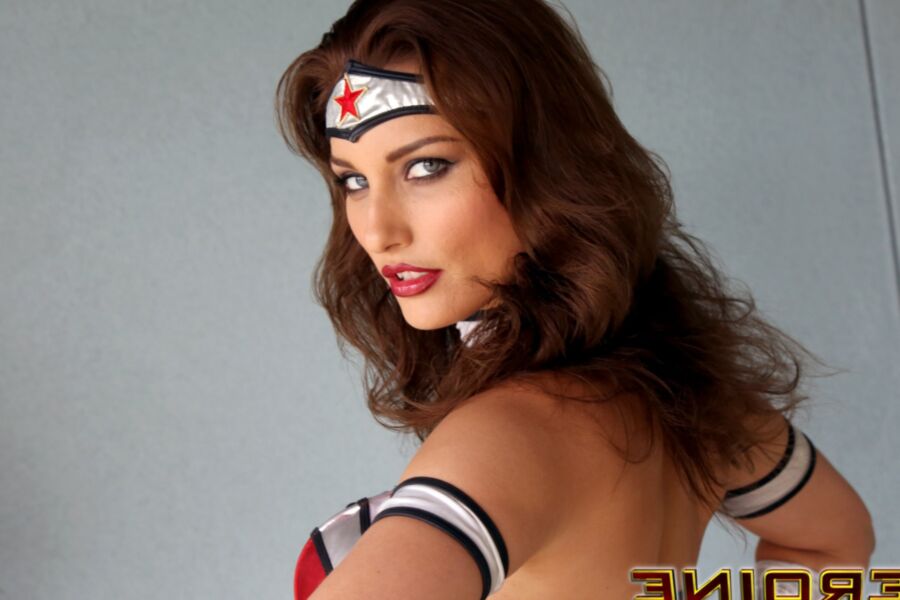 Tatiana Neva aka Tatiana DeKhtyar-Wonder Woman-Heroine Legends 17 of 198 pics