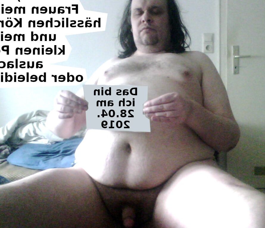 I like humiliation - Ich mag Erniedrigung 1 of 1 pics