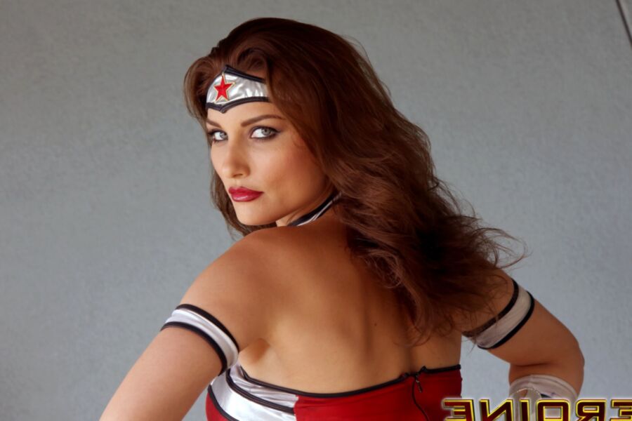 Tatiana Neva aka Tatiana DeKhtyar-Wonder Woman-Heroine Legends 19 of 198 pics