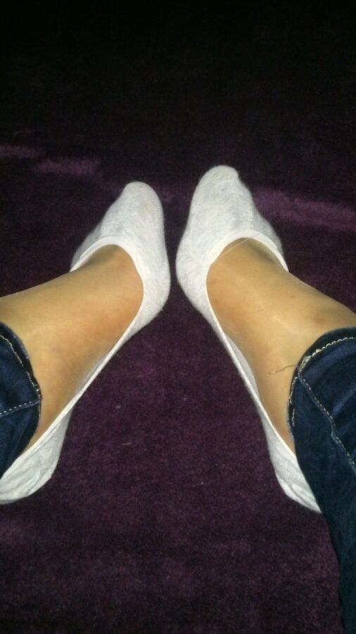 With socks, nylons or bare, smelly or sweety, feet are one of th 12 of 38 pics