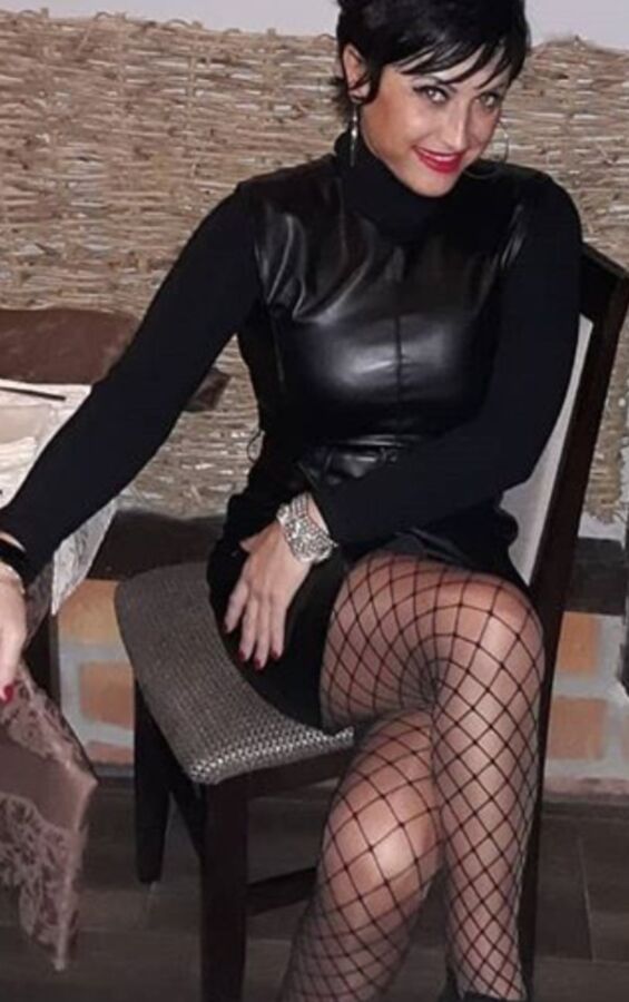 Sexy serbian milf in pantyhose and tights 12 of 42 pics