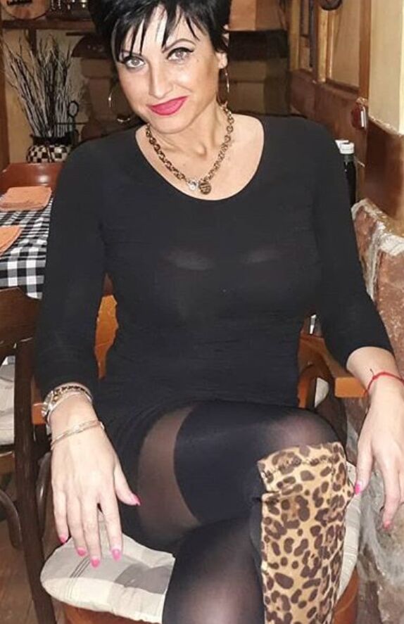 Sexy serbian milf in pantyhose and tights 4 of 42 pics