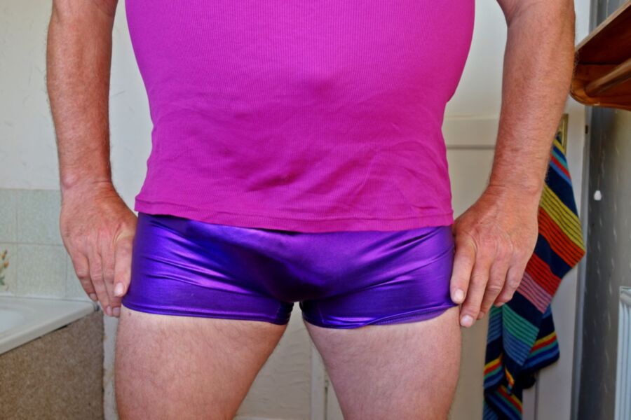 In Tight and Bulging Hotpants 7 of 20 pics