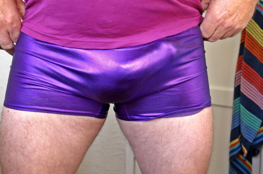 In Tight and Bulging Hotpants 8 of 20 pics