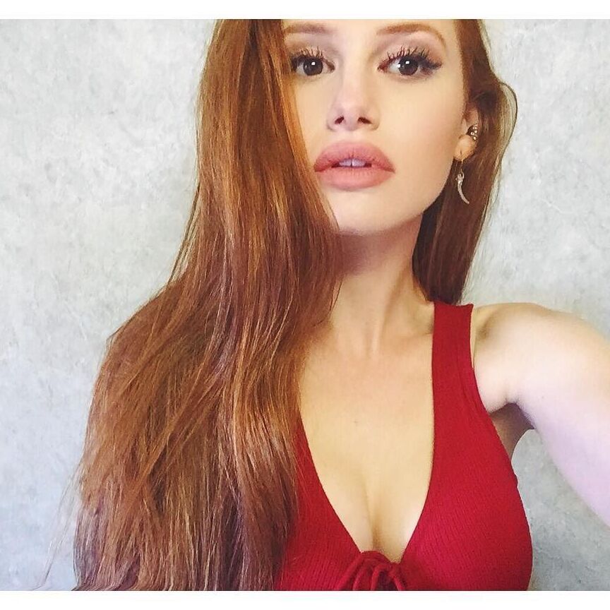 Best of Madelaine Petsch - NUDE/SEXY 8 of 14 pics