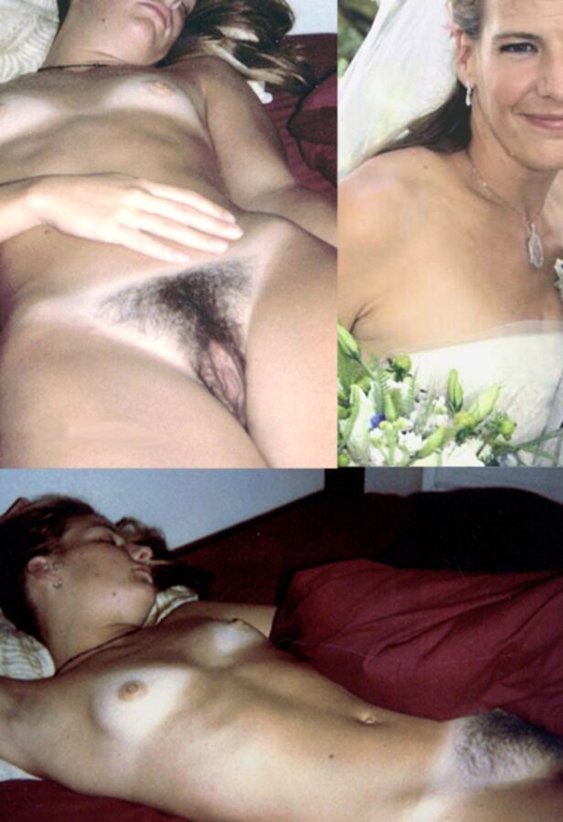 Amateur Bride Exposed 2 of 5 pics