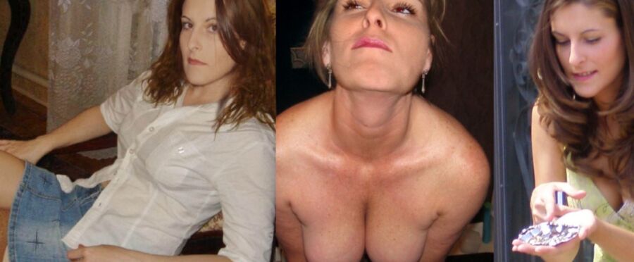 Misc. dressed & undressed before & after women of all types 12 of 33 pics