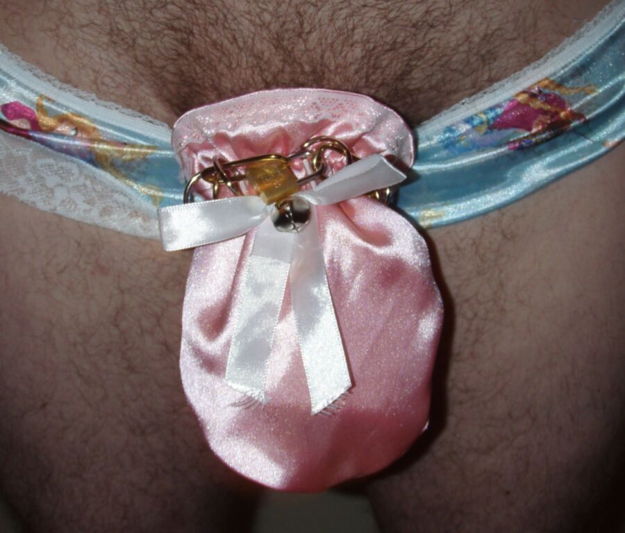 Repaying MIL with Panty Sissy Hubby 9 of 12 pics