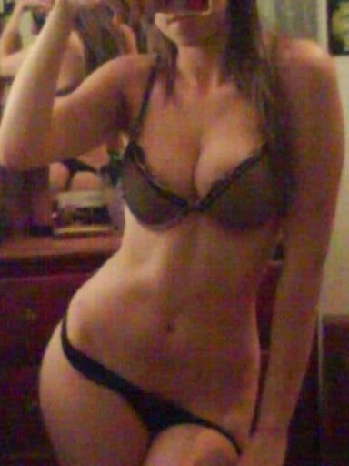 in black thong and cap! very whore 2 of 10 pics