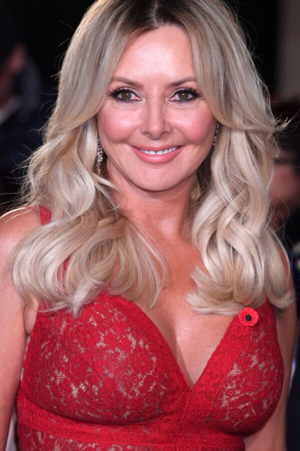 Incredible British mature Carol Vorderman 9 of 92 pics