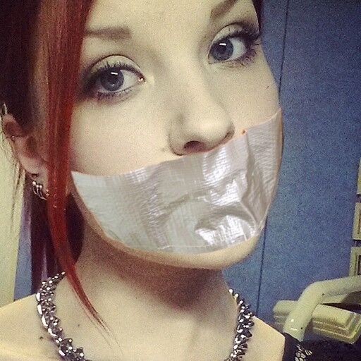 gagged girls 4 of 18 pics