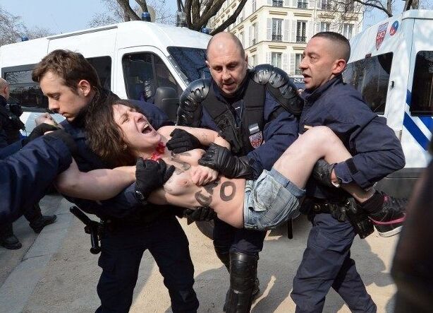 Frauenrechte - Verhaftungen 10 of 26 pics