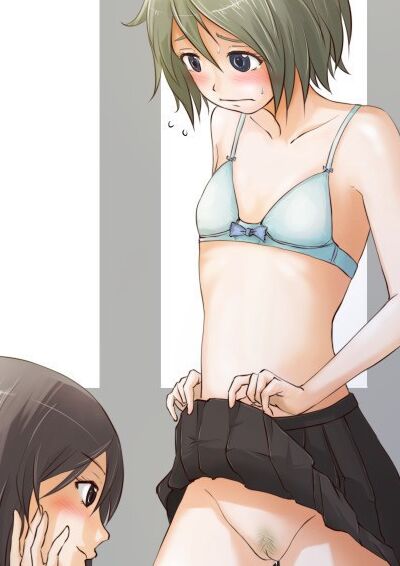 Anime Lesbian 14 of 20 pics