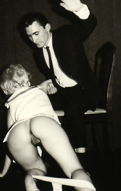 Scandinavian spanking - White panties in a twist 5 of 16 pics