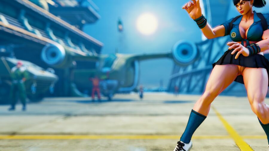 Street Fighter V nude mods 2 of 7 pics