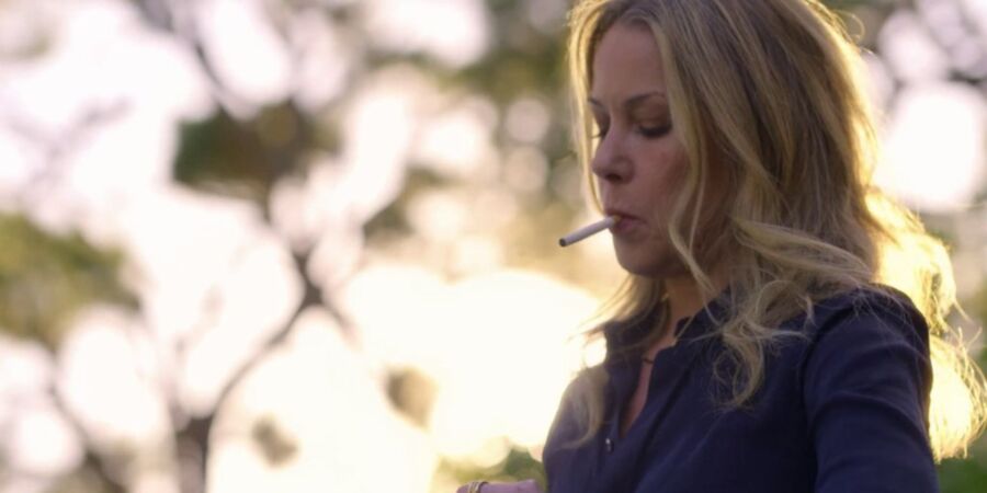 Christina Applegate Smoking-From her Newest Movie. 11 of 71 pics