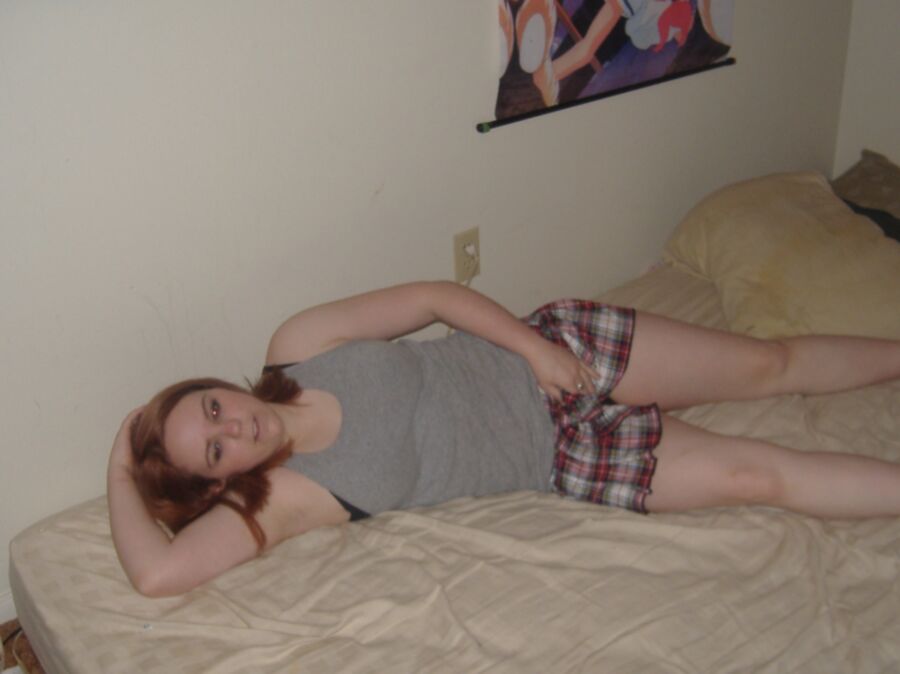 Redhead Likes To Pose Suck & Get It In The Ass 23 of 81 pics