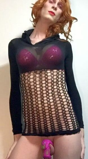 Fishnet Dress 9 of 11 pics