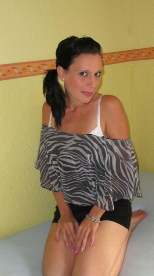 stupid whore Janine from Dessau in Germany 14 of 25 pics