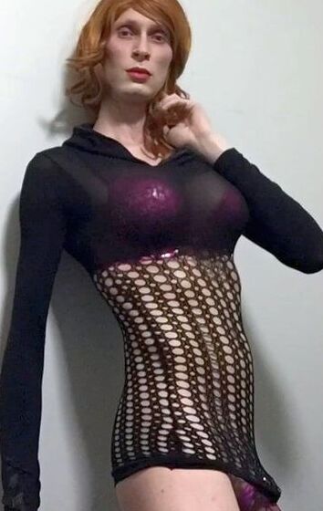 Fishnet Dress 2 of 11 pics