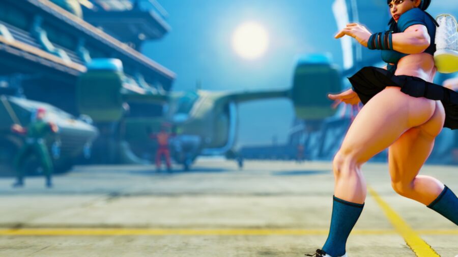 Street Fighter V nude mods 1 of 7 pics