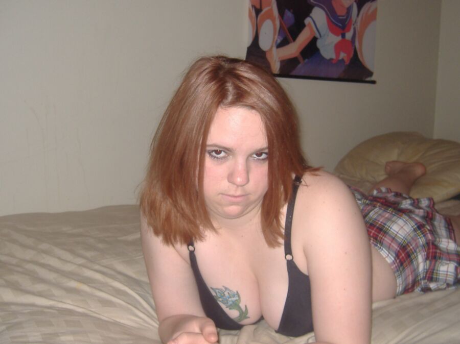 Redhead Likes To Pose Suck & Get It In The Ass 14 of 81 pics