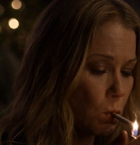 Christina Applegate Smoking-From her Newest Movie. 2 of 71 pics