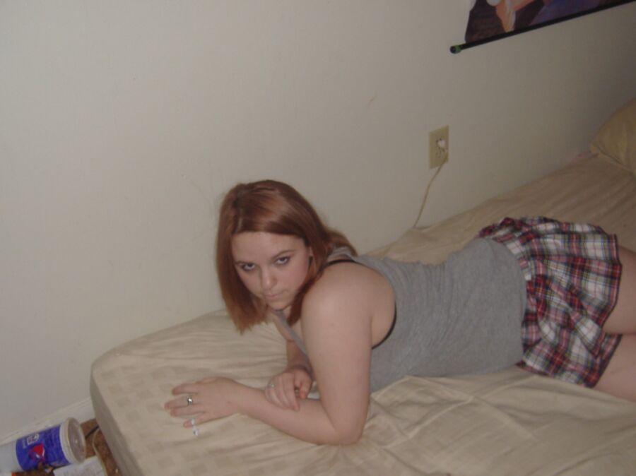 Redhead Likes To Pose Suck & Get It In The Ass 1 of 81 pics