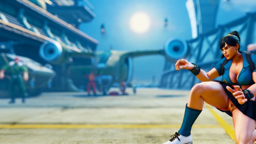 Street Fighter V nude mods 4 of 7 pics