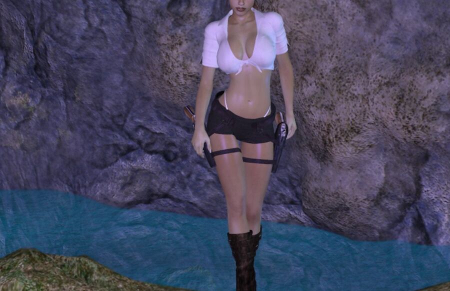 Tomb Raider (Fishman Encounter) 1 of 24 pics