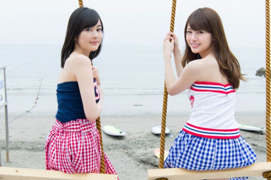 Japanese Beauties - Mai S & Erika I - Holidays 19 of 34 pics