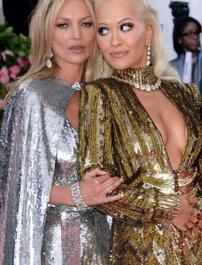 Rita Ora & Kate Moss 5 of 7 pics