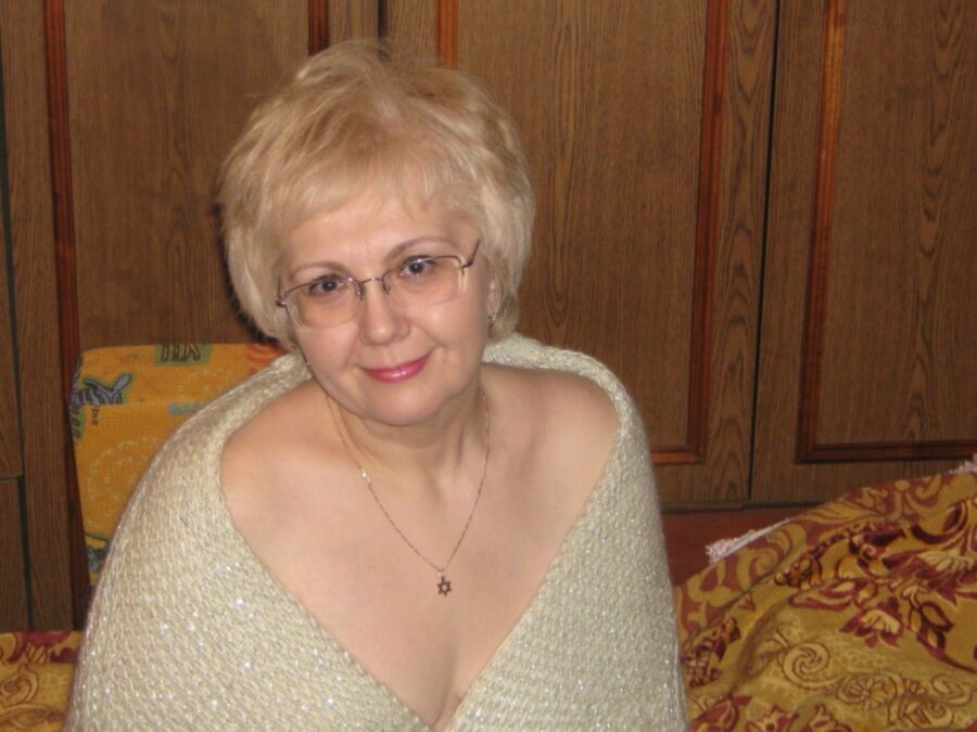 Galina - mature Miracle from Russia 2 of 47 pics