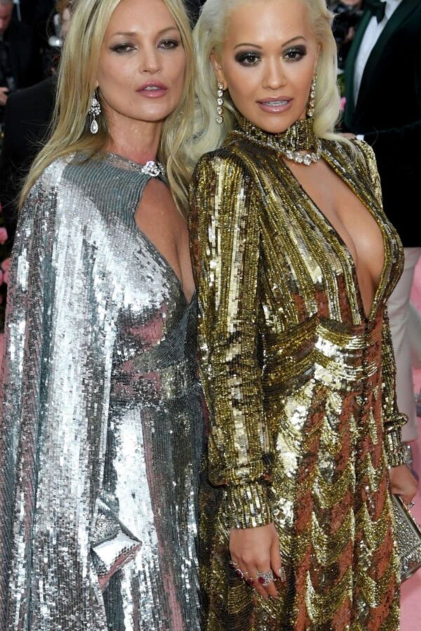 Rita Ora & Kate Moss 2 of 7 pics