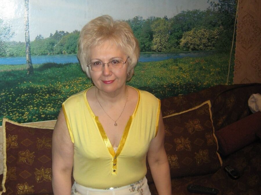 Galina - mature Miracle from Russia 11 of 47 pics
