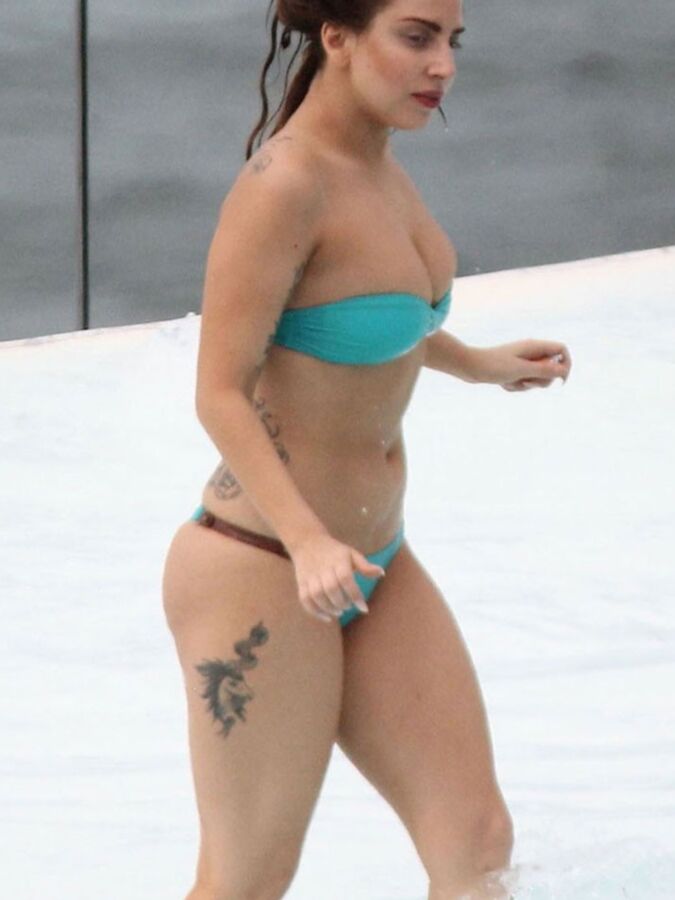 Lady Gaga in bikini 12 of 72 pics