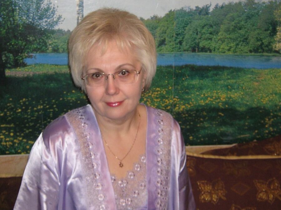 Galina - mature Miracle from Russia 14 of 47 pics