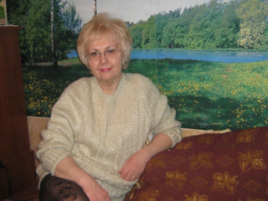 Galina - mature Miracle from Russia 17 of 47 pics