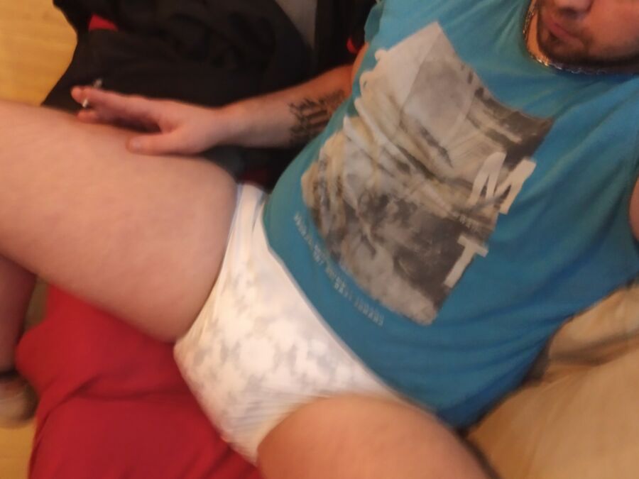 Me in diaper 2 of 28 pics