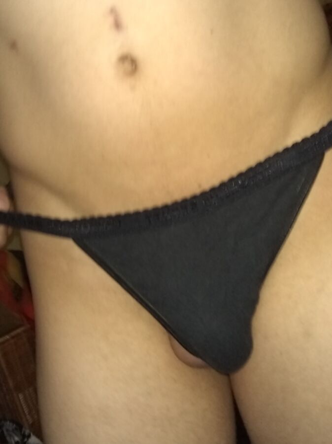 New Thongs and panties public  9 of 9 pics