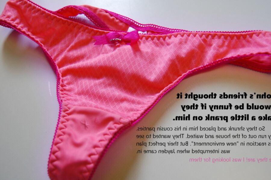 Giantess Pink Panties 1 of 7 pics