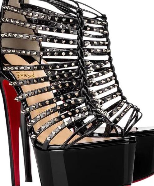 RED SOLE tales - Christian Louboutin  4 of 20 pics