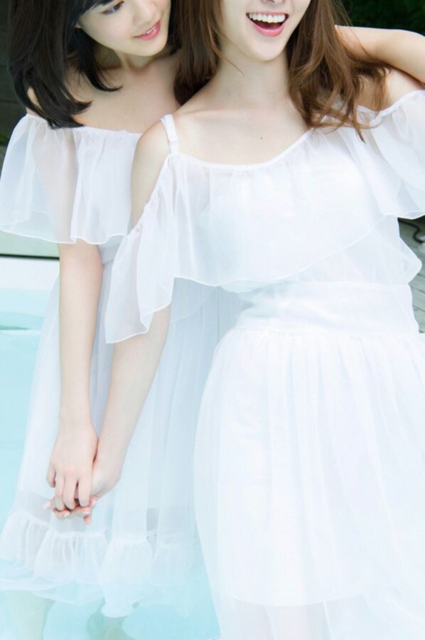 Japanese Beauties - Mai S & Erika I - Holidays 11 of 34 pics